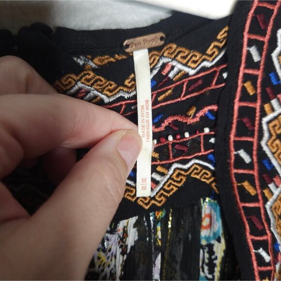 Free people dance magic tunic dress - Picture 7 of 7